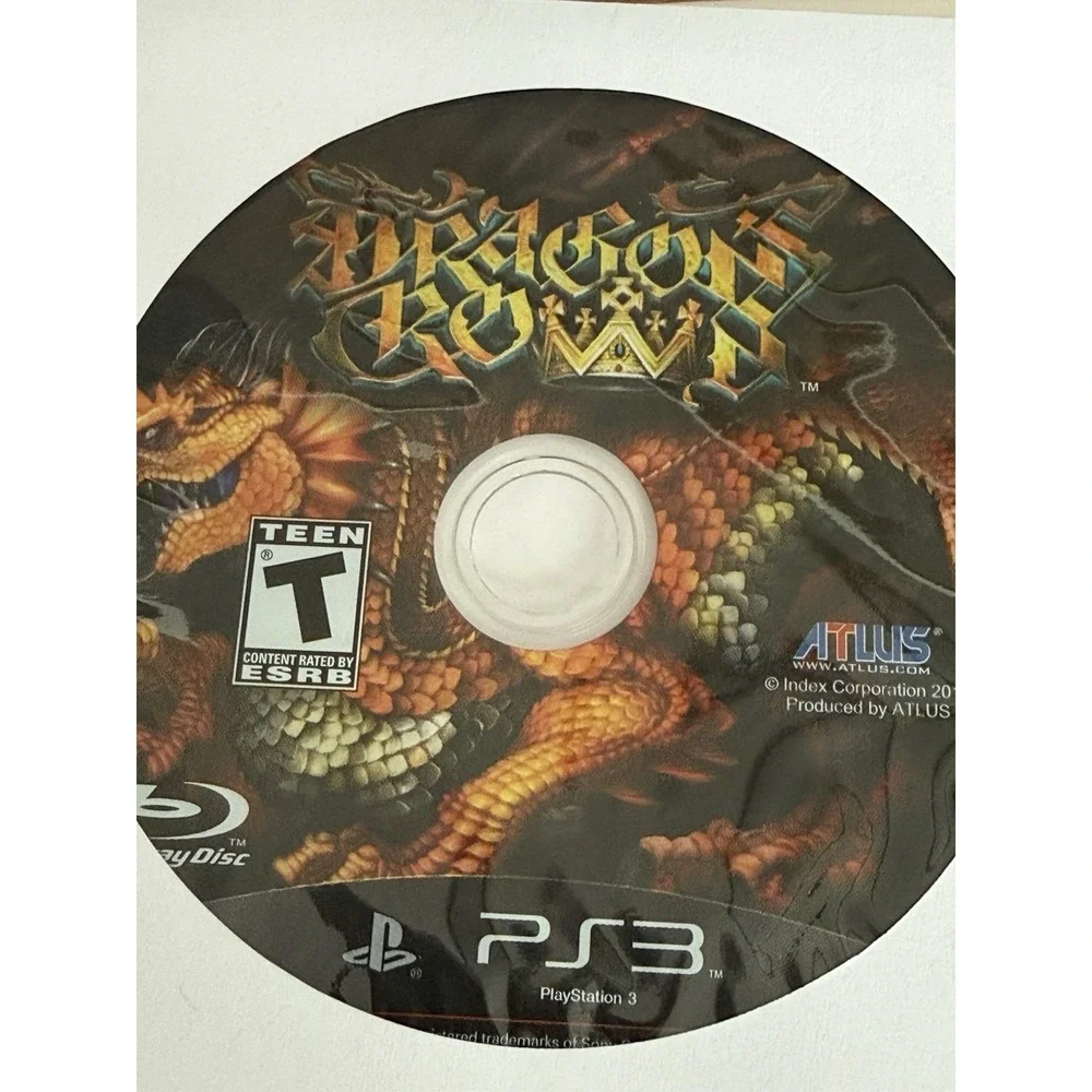 PS3 Games Disc Only Lot Of 5, Space Marine , Ratchet, Dragon Row, , Etc